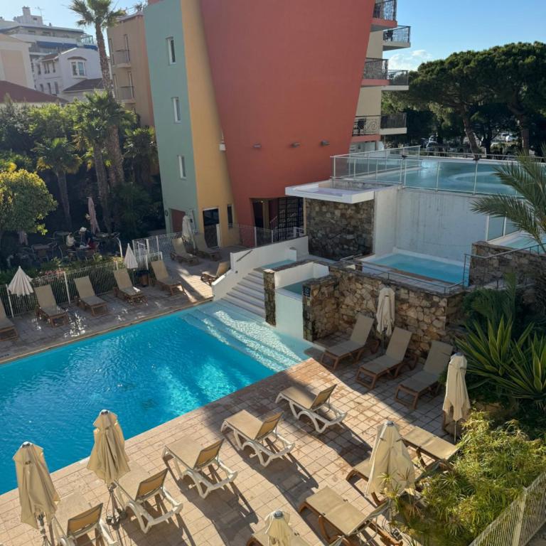Antibes Port - Terrasse - Parking - Piscine - Appartement avec Terrasse - 16