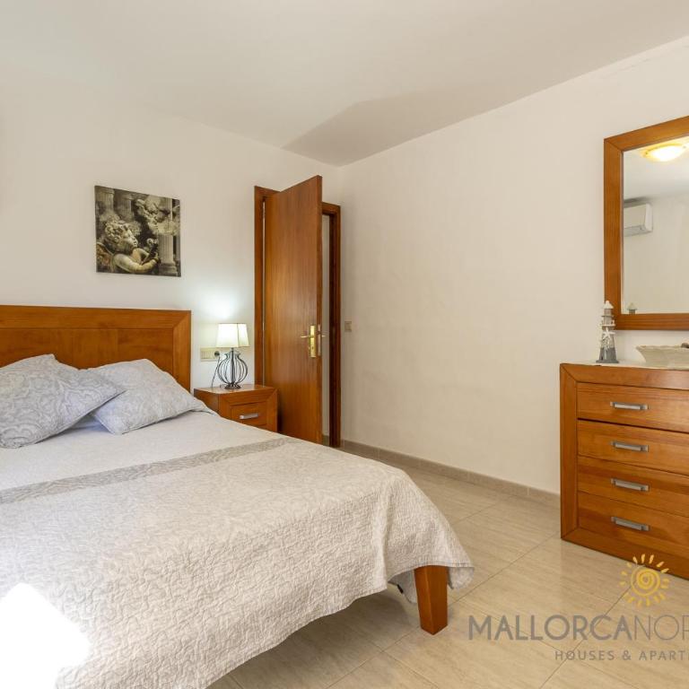 Casa Guillermo Acogedora Casa de Pueblo en Pollensa - Casa Unifamiliar de 3 dormitorios - 7