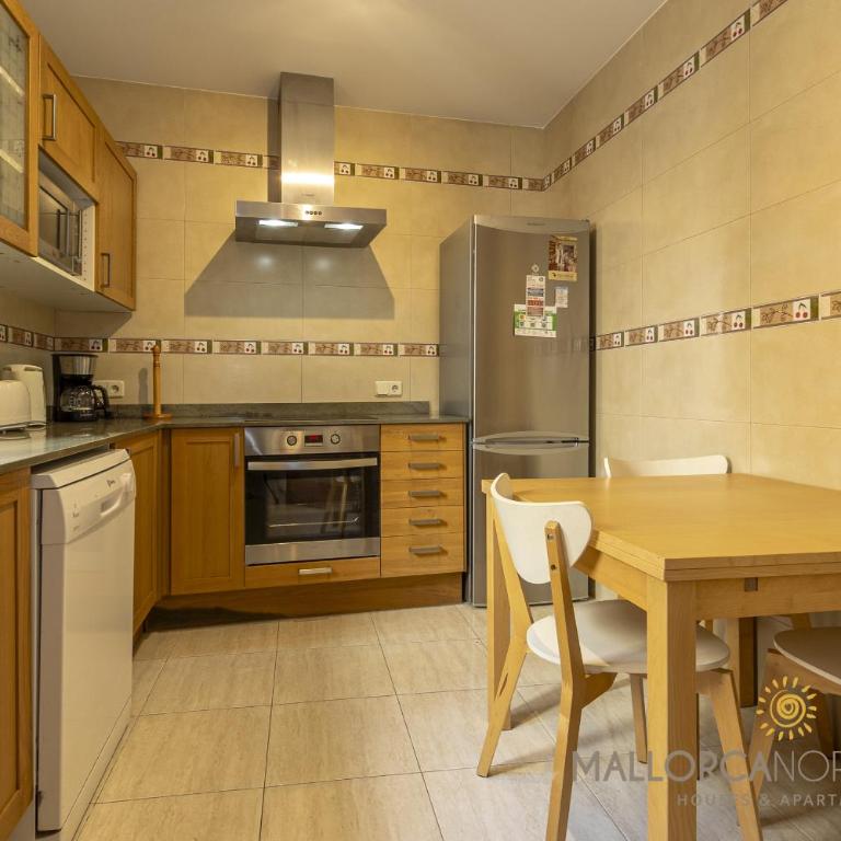 Casa Guillermo Acogedora Casa de Pueblo en Pollensa - Casa Unifamiliar de 3 dormitorios - 14