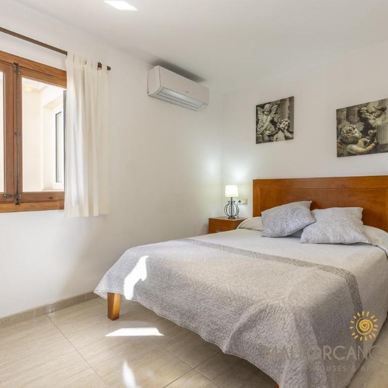Casa Guillermo Acogedora Casa de Pueblo en Pollensa - Casa Unifamiliar de 3 dormitorios - 1