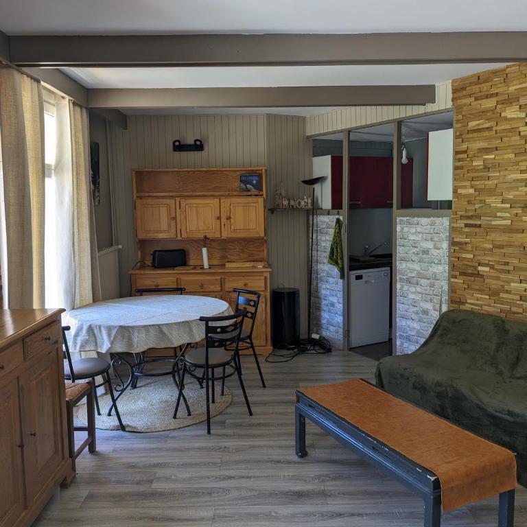 La Mongie - T2 4 à 6 personnes, 45m2 face aux pistes - Two-Bedroom Apartment - 1