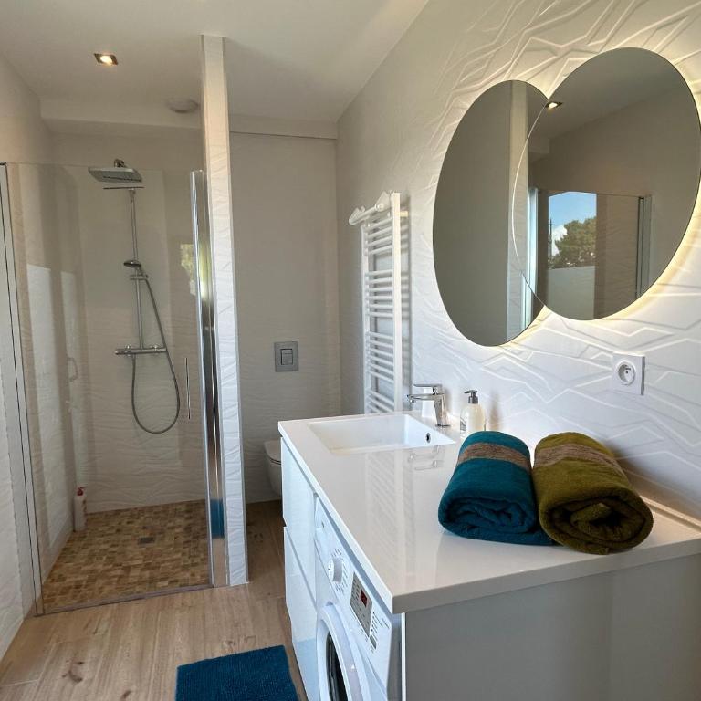 Appartement neuf T2 avec jardin et terrasses - One-Bedroom Apartment - 5