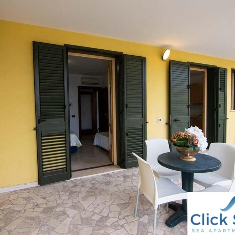 Rosmini Apartment - parcheggio-veranda - Baia Verde - Lido - by Click Salento - Casa con 1 Camera da Letto - 9