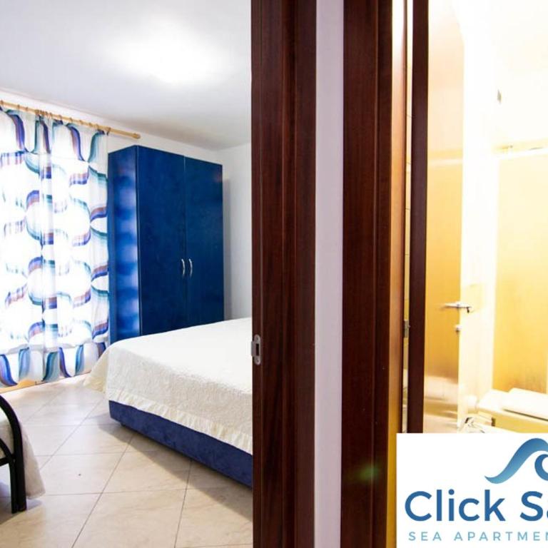 Rosmini Apartment - parcheggio-veranda - Baia Verde - Lido - by Click Salento - Casa con 1 Camera da Letto - 7