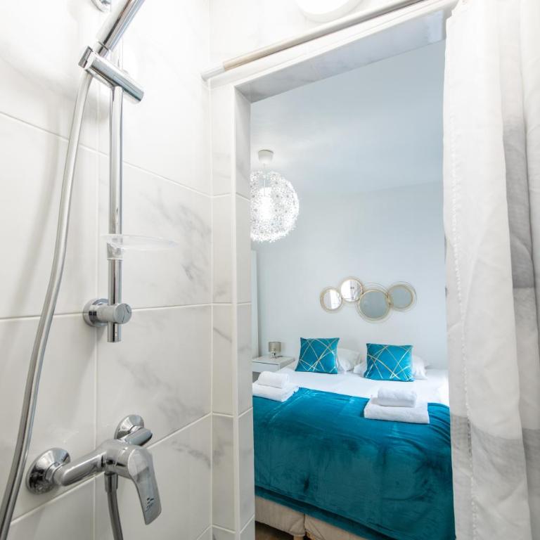 Spacious and bright 2-bedroom large apartment very close to Paris - near metro - Superior Apartment mit 2 Schlafzimmern - 18