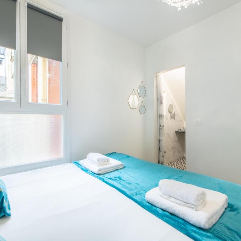 Spacious and bright 2-bedroom large apartment very close to Paris - near metro - Superior Apartment mit 2 Schlafzimmern - 42