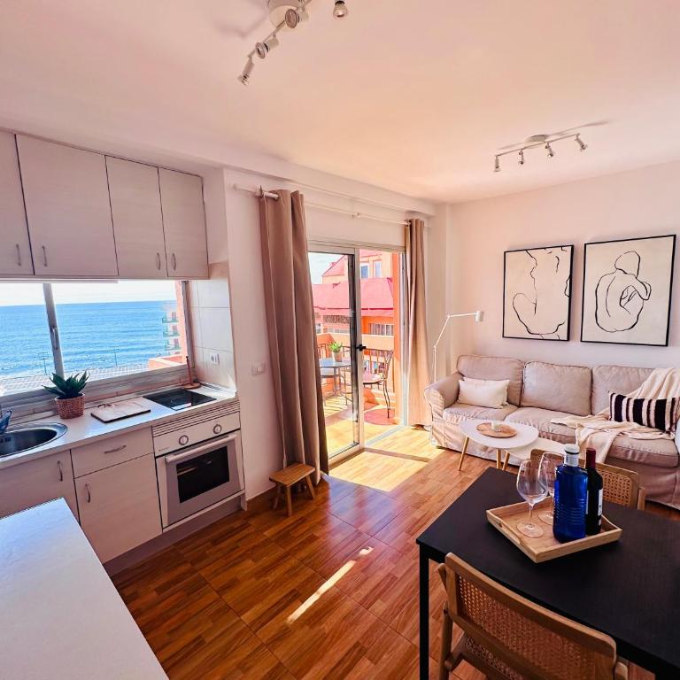 Coqueto estudio con vista al mar - Apartamento Estudio - 10
