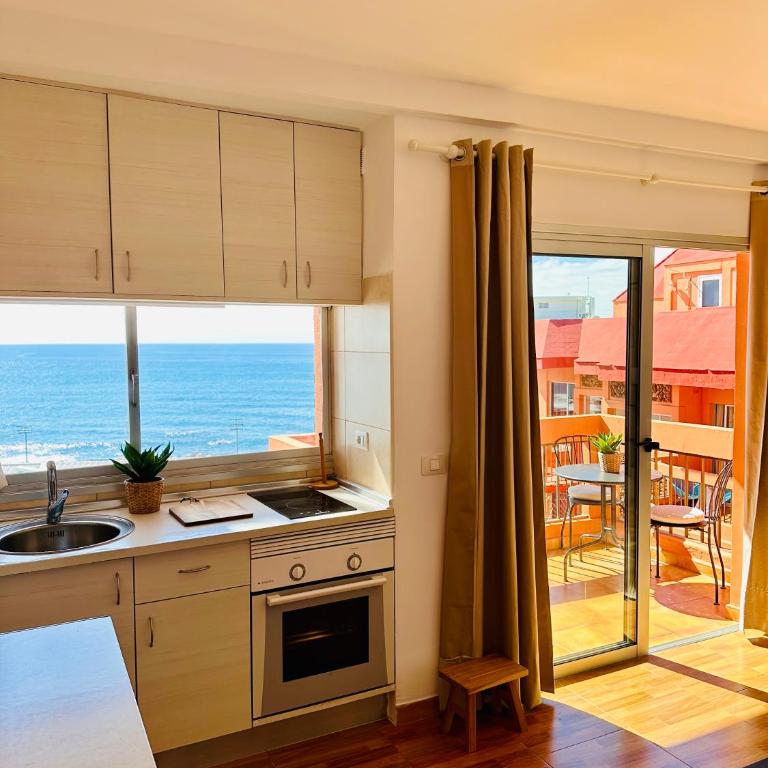 Coqueto estudio con vista al mar - Apartamento Estudio - 8