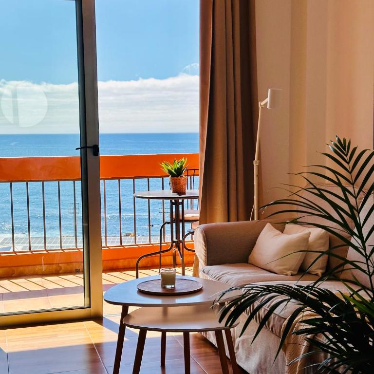 Coqueto estudio con vista al mar - Apartamento Estudio - 5