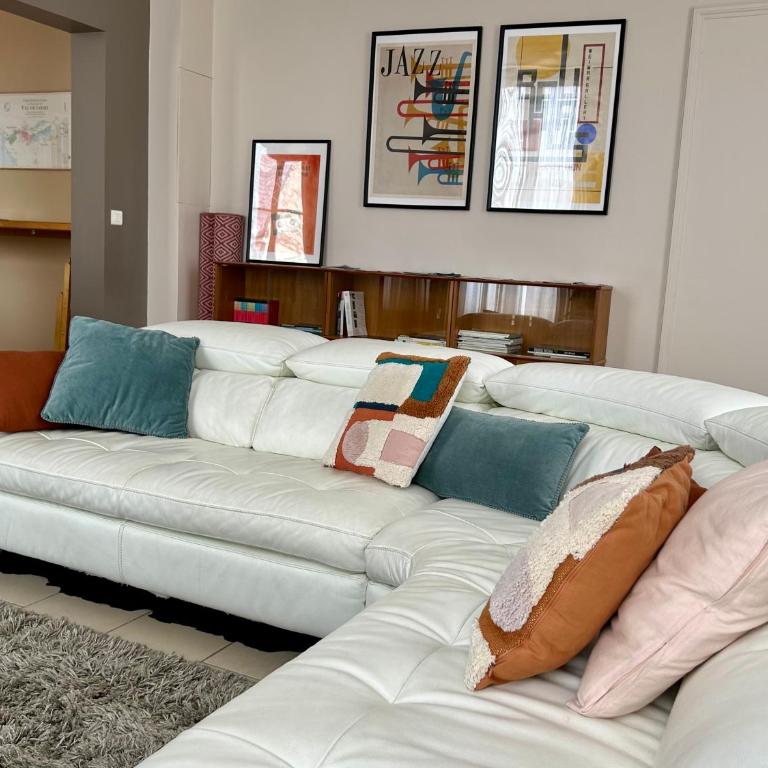 La Terrasse des bords du Cher - Three-Bedroom Apartment - 2