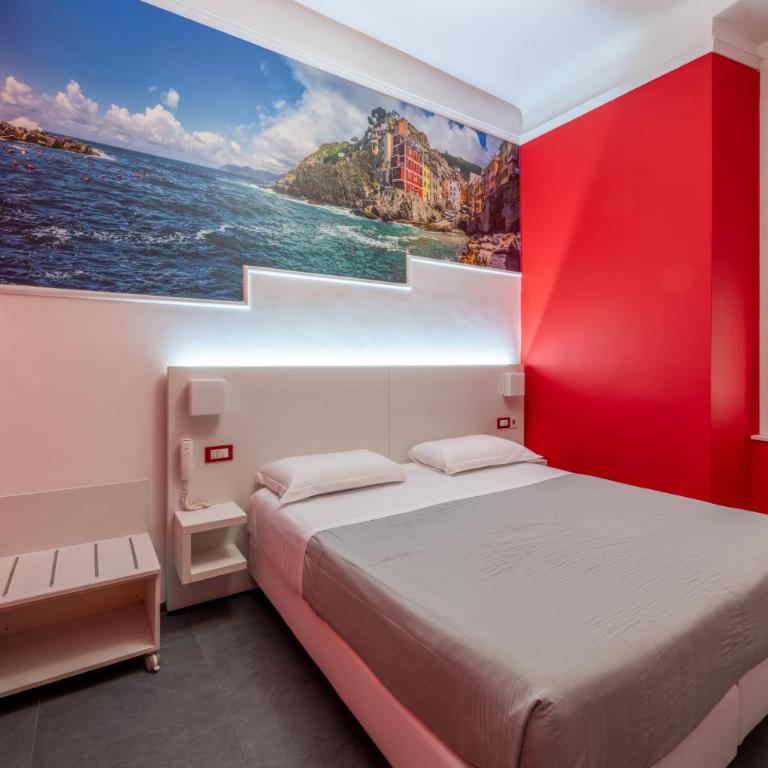 Hotel Fiume - Camera Quadrupla (2 Camere Comunicanti) - 1
