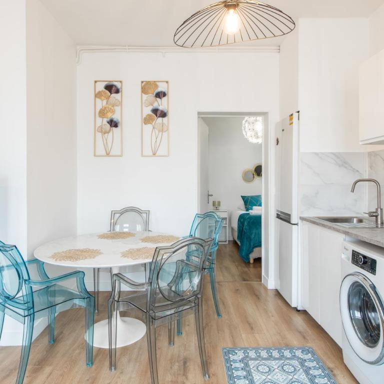 Spacious and bright 2-bedroom large apartment very close to Paris - near metro - Superior Apartment mit 2 Schlafzimmern - 22