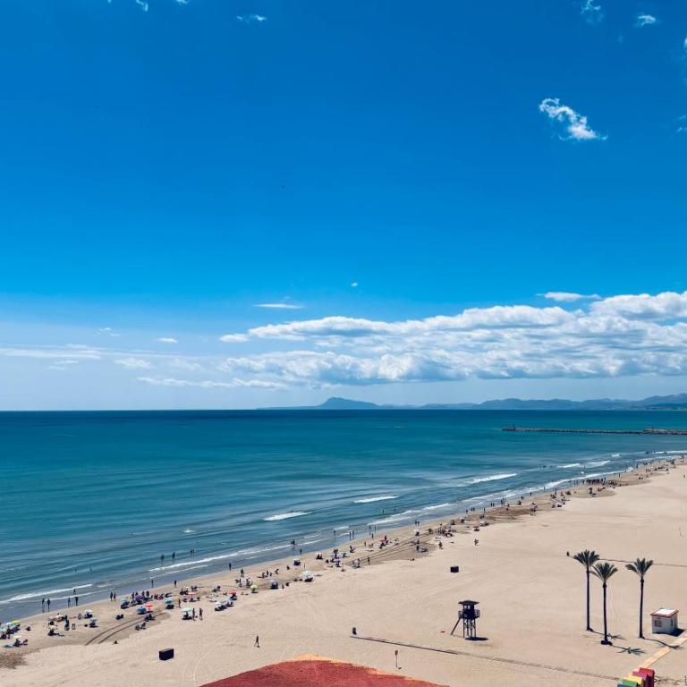Apartamento primera línea playa San Antonio - Two-Bedroom Apartment - 21