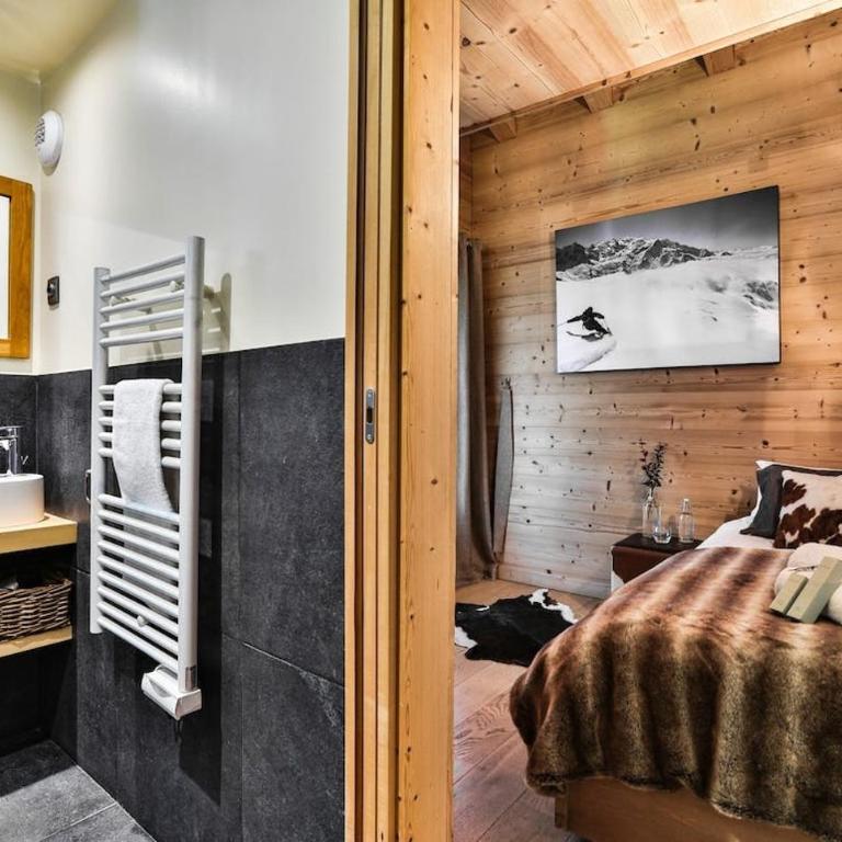 Chalet Arte 12px Hot Bath Sauna - Appartement - 8