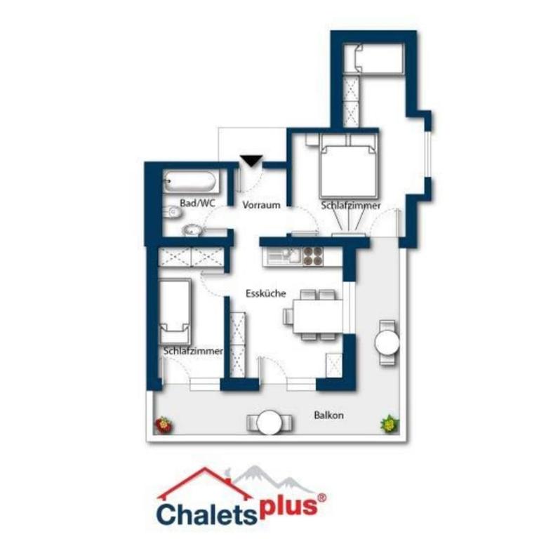 Schöneben Appartementen Top 2 - Maison de Vacances - 22