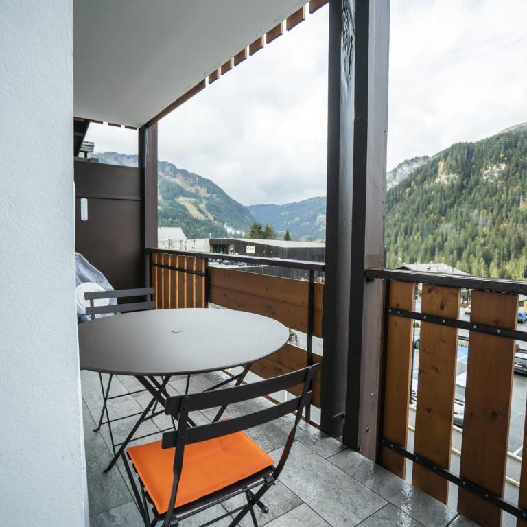 Appartement cosy 5 pers., parking privatif, proche centre et remontées, Châtel - FR-1-676-4 - Appartement - 4