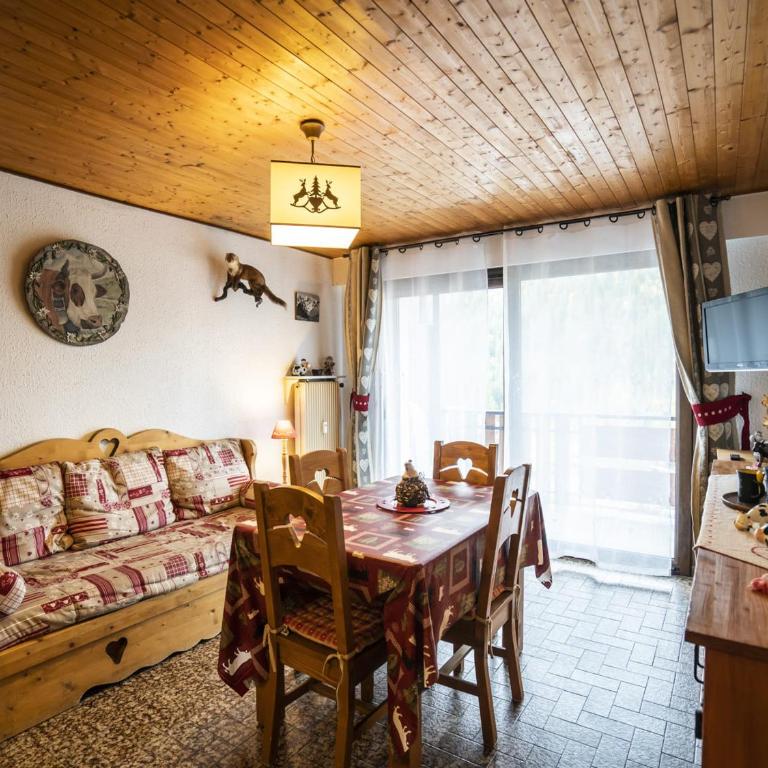 Appartement cosy 5 pers., parking privatif, proche centre et remontées, Châtel - FR-1-676-4 - Appartement - 1