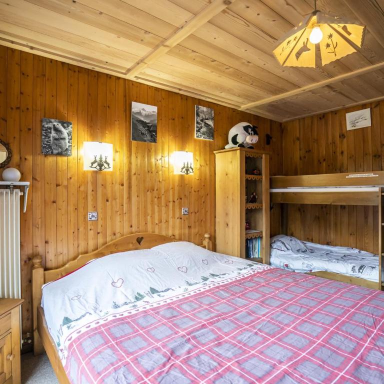 Appartement cosy 5 pers., parking privatif, proche centre et remontées, Châtel - FR-1-676-4 - Appartement - 8