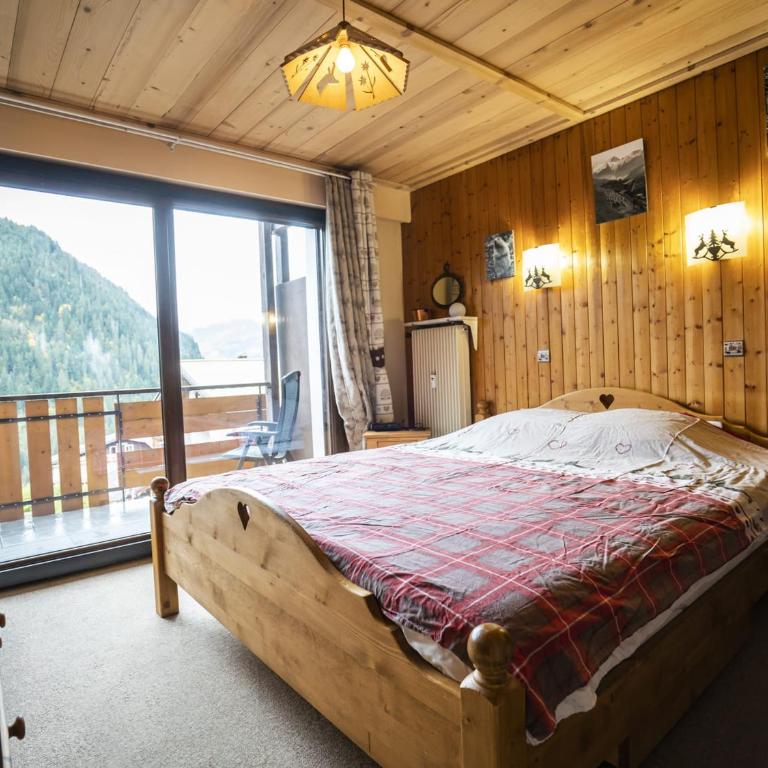 Appartement cosy 5 pers., parking privatif, proche centre et remontées, Châtel - FR-1-676-4 - Appartement - 9