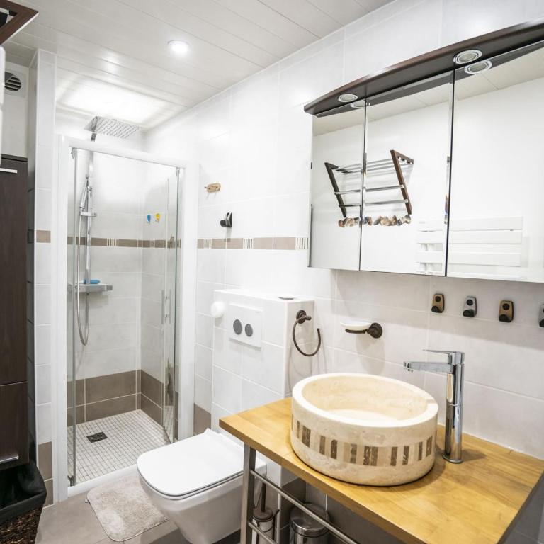 Appartement cosy 5 pers., parking privatif, proche centre et remontées, Châtel - FR-1-676-4 - Appartement - 10