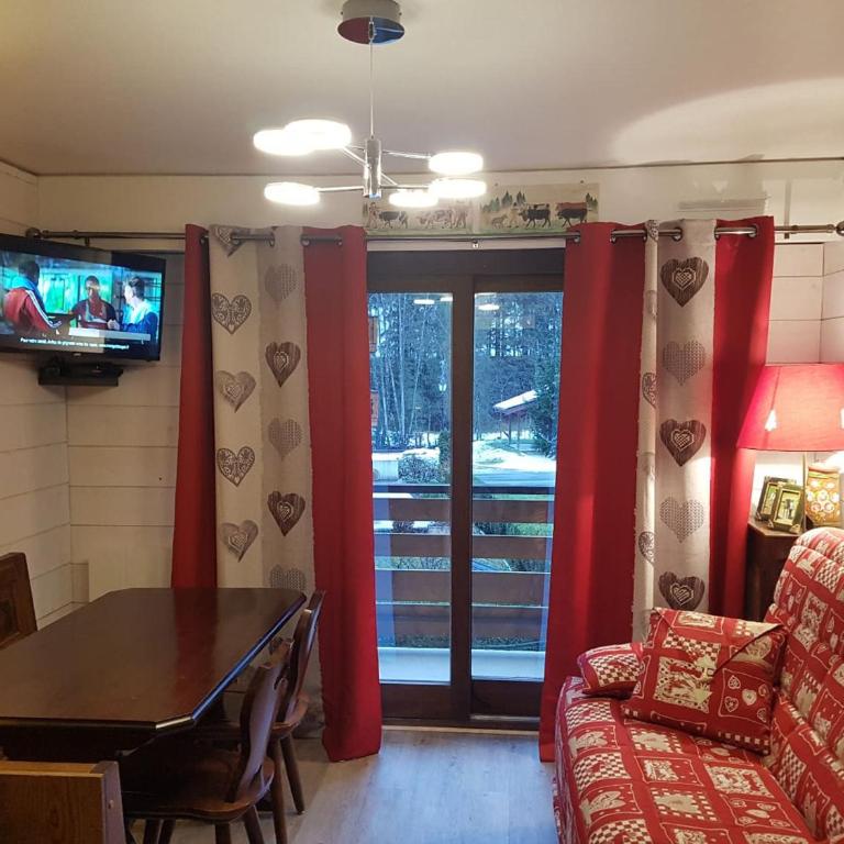 Studio cosy pour 4 personnes avec balcon et WIFI à Châtel - FR-1-676-100 - Studio - 1