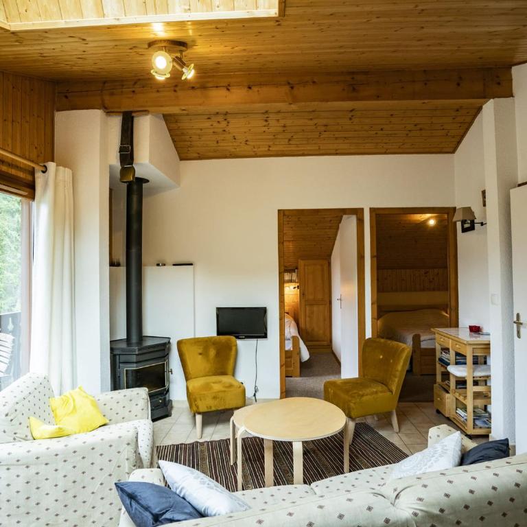 Appartement Châtel 4 pièces, 6 pers. avec balcon, garage, wifi - FR-1-676-160 - Appartement - 4