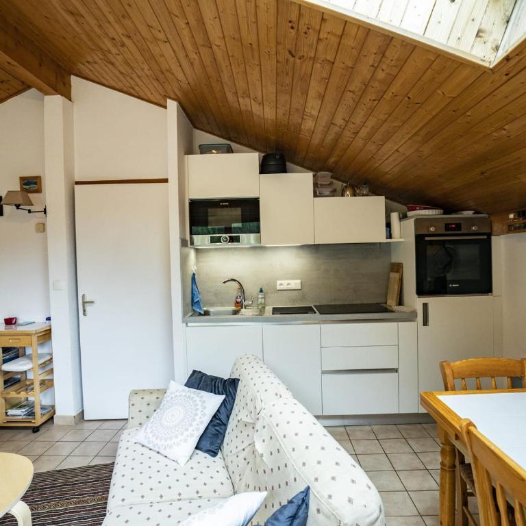 Appartement Châtel 4 pièces, 6 pers. avec balcon, garage, wifi - FR-1-676-160 - Appartement - 5