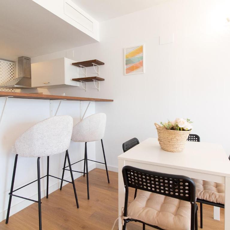 Global Vacacional, Moderno apartamento en Canet al Mar - Apartment mit Terrasse - 5
