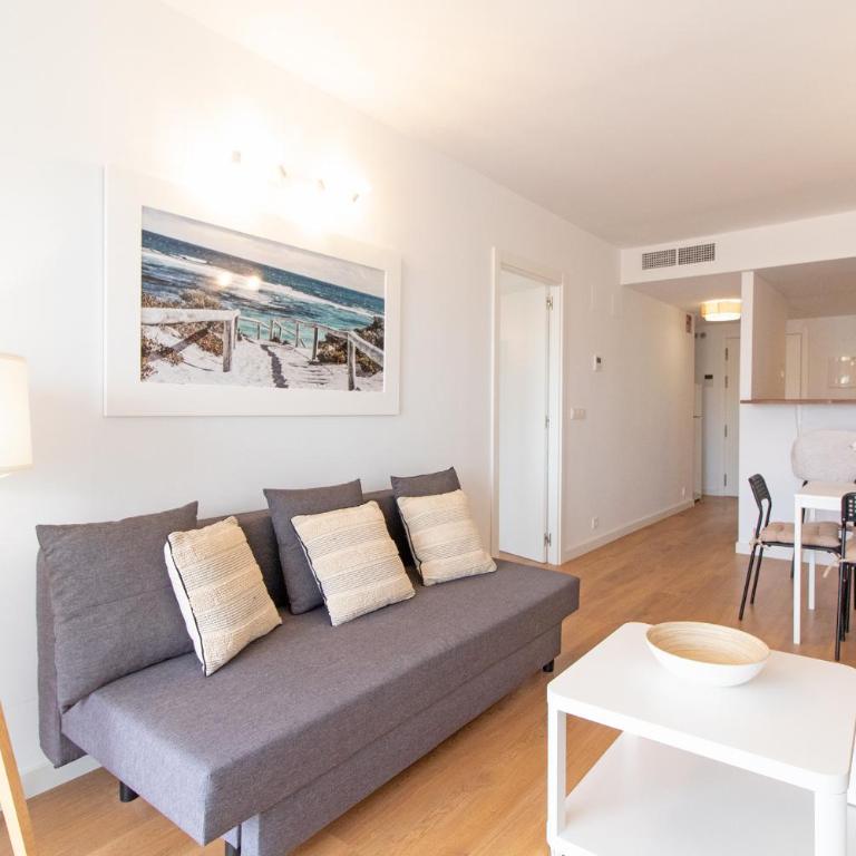 Global Vacacional, Moderno apartamento en Canet al Mar - Apartment mit Terrasse - 8
