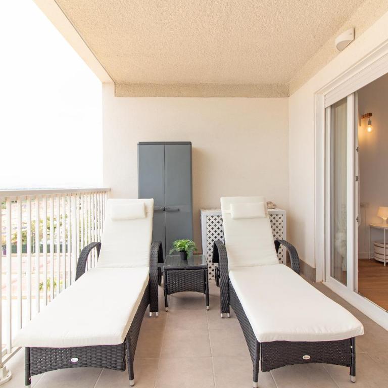 Global Vacacional, Moderno apartamento en Canet al Mar - Apartment mit Terrasse - 13