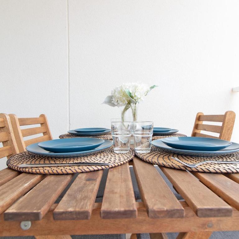 Global Vacacional, Moderno apartamento en Canet al Mar - Apartment mit Terrasse - 12