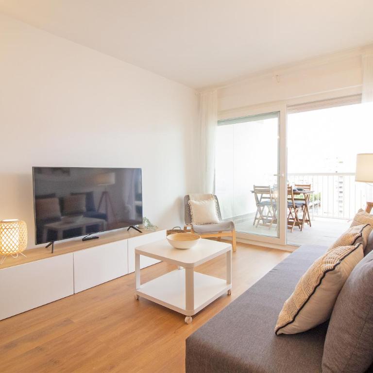 Global Vacacional, Moderno apartamento en Canet al Mar - Apartment mit Terrasse - 10