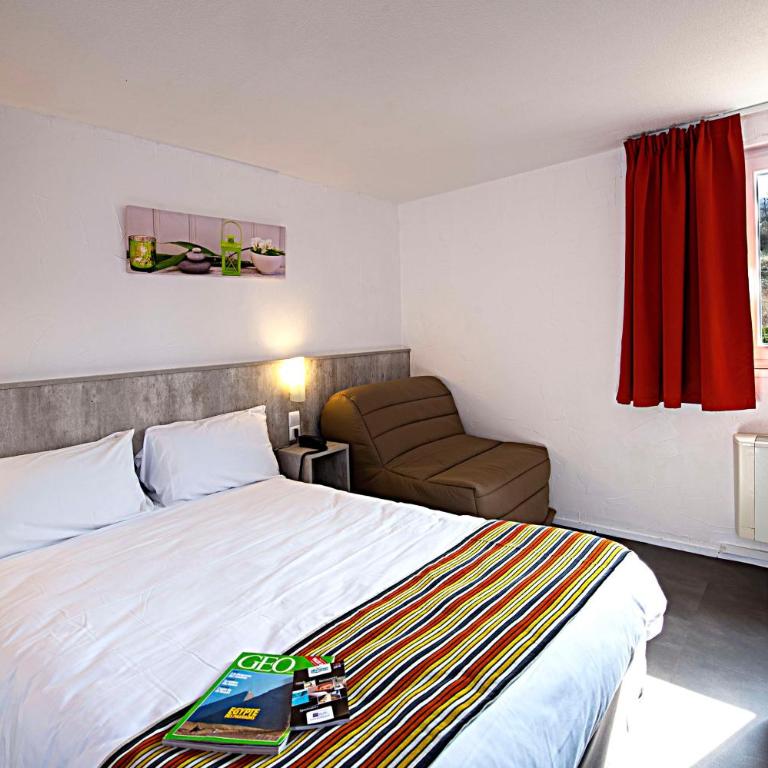 Brit Hotel Bosquet Carcassonne Cité - Chambre Double Standard - 2