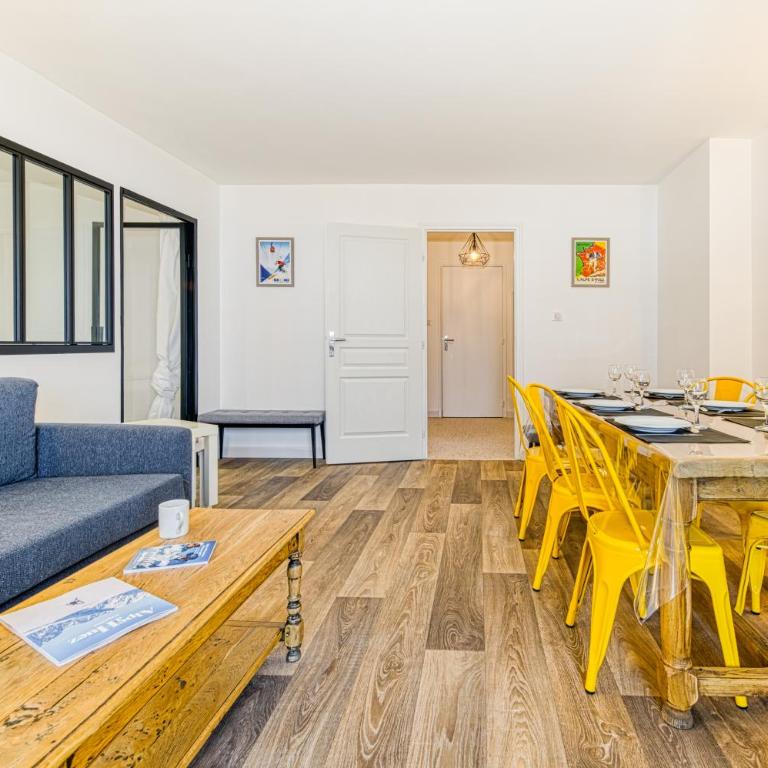Homency - Résidence de l'Alpe 19 - Apartamento Superior - 2