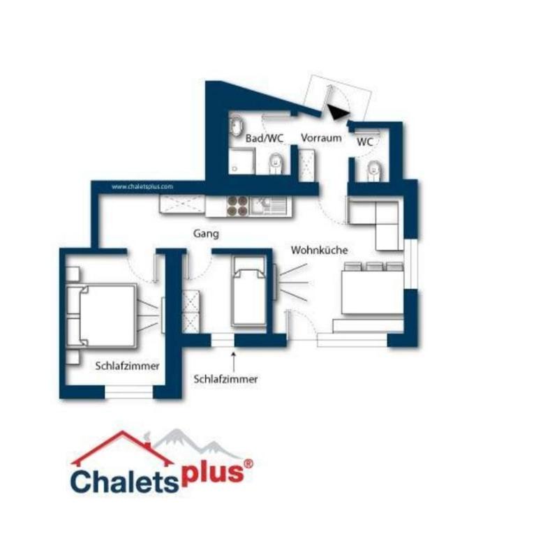 Schöneben Appartementen Top 1 - Maison de Vacances - 21