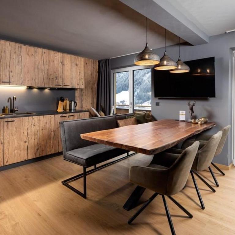 Schöneben Appartementen Top 5 - Appartement 3 Chambres avec Vue sur la Montagne - 11
