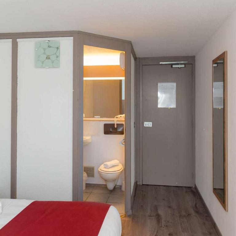 Brit Hotel Plaisance A9/A61 - Chambre Double - 6