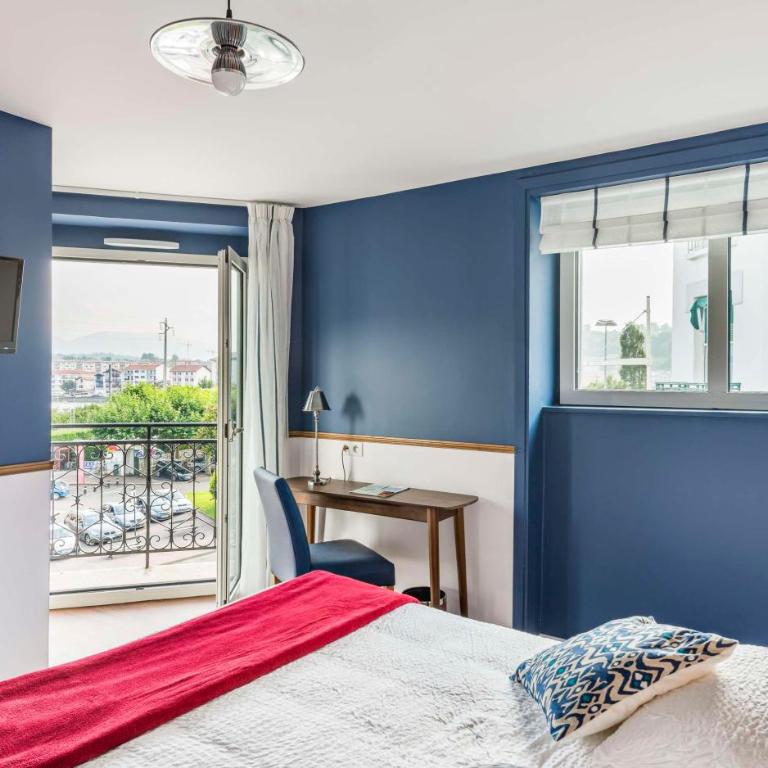 Brit Hotel de Paris Saint-Jean-de-Luz - Chambre Double Confort - 1