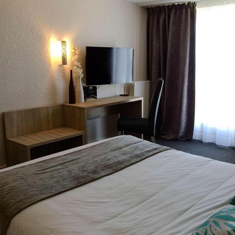 Brit Hôtel De L'océan - Chambre Triple - Vue sur Mer - 6