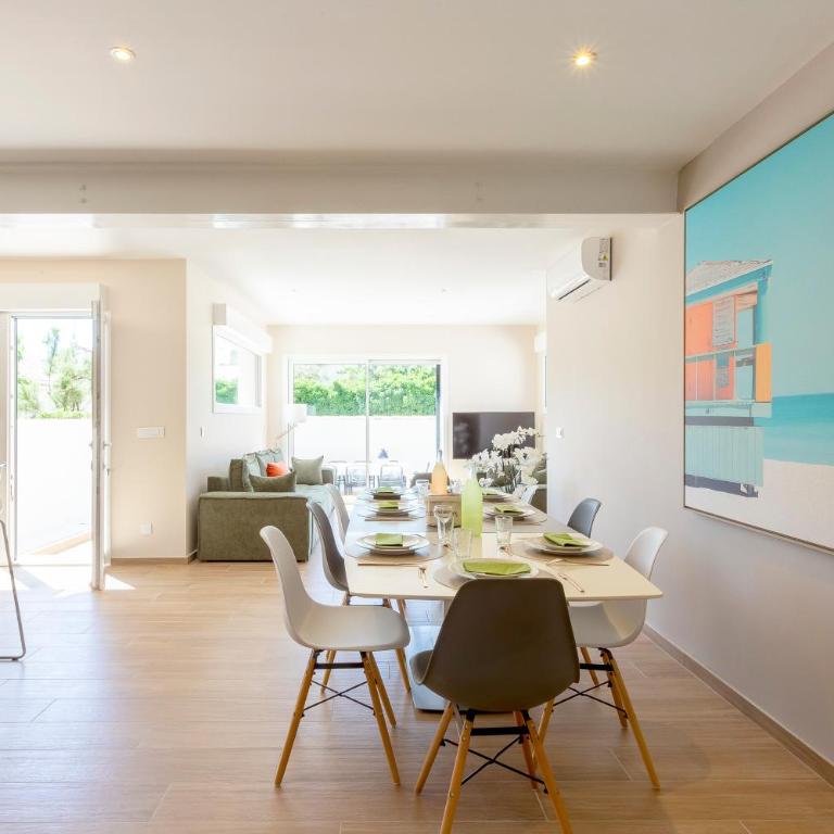 Chez Misha - Sublime maison climatisée à 100m des plages de Carnon - Villa - 10