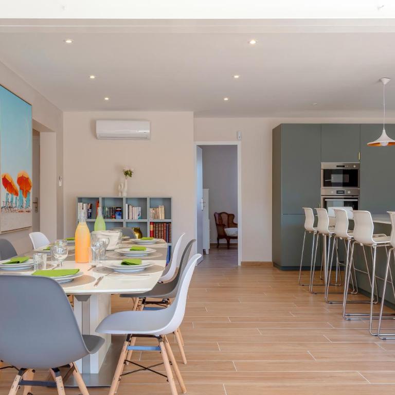 Chez Misha - Sublime maison climatisée à 100m des plages de Carnon - Villa - 13
