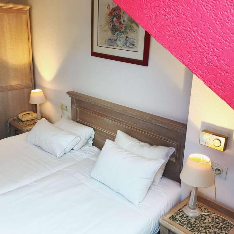 Hotel Aux Sacres Reims, Centre Historique - Chambre Lits Jumeaux - 1