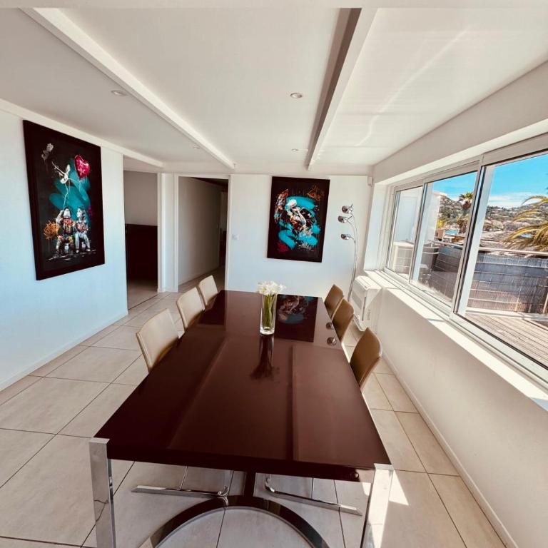 Magnifique Appartement Climatisé Vue Mer Ref LA PLAGE - Appartement - 9