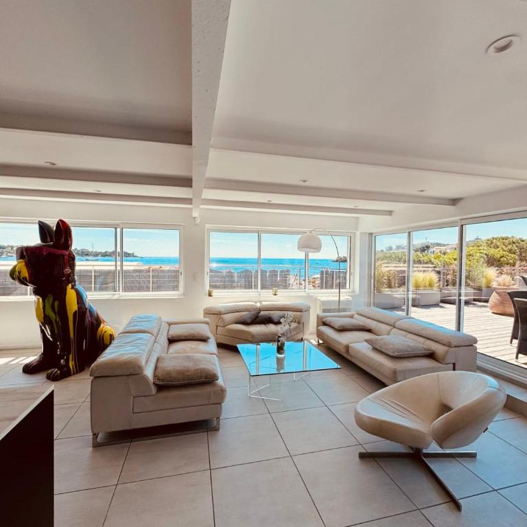 Magnifique Appartement Climatisé Vue Mer Ref LA PLAGE - Appartement - 10