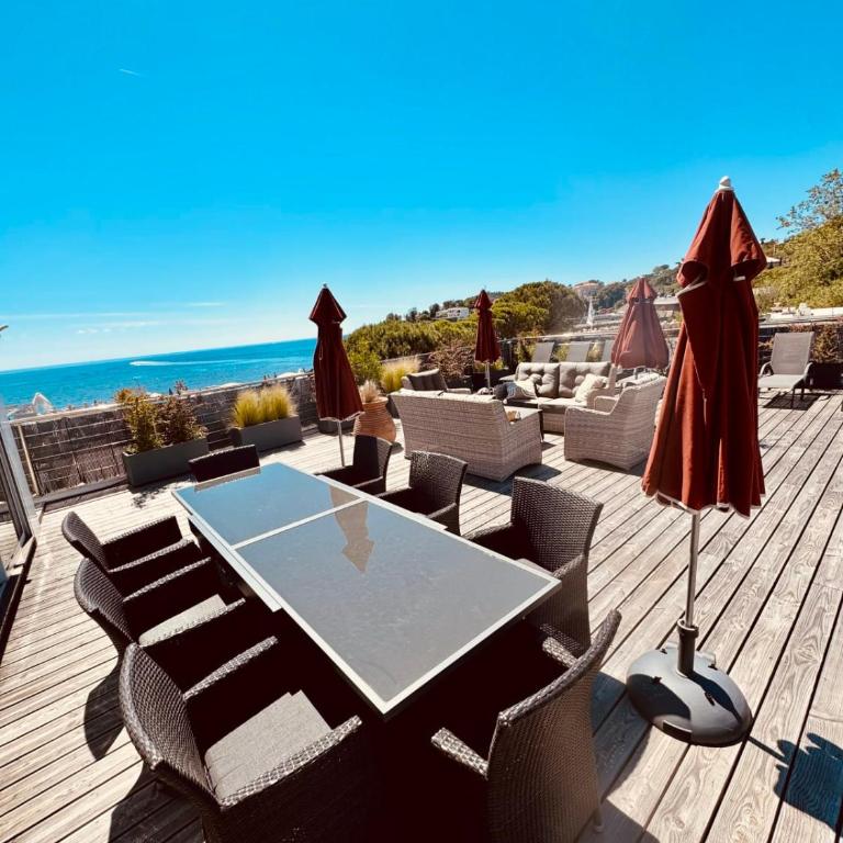 Magnifique Appartement Climatisé Vue Mer Ref LA PLAGE - Appartement - 2