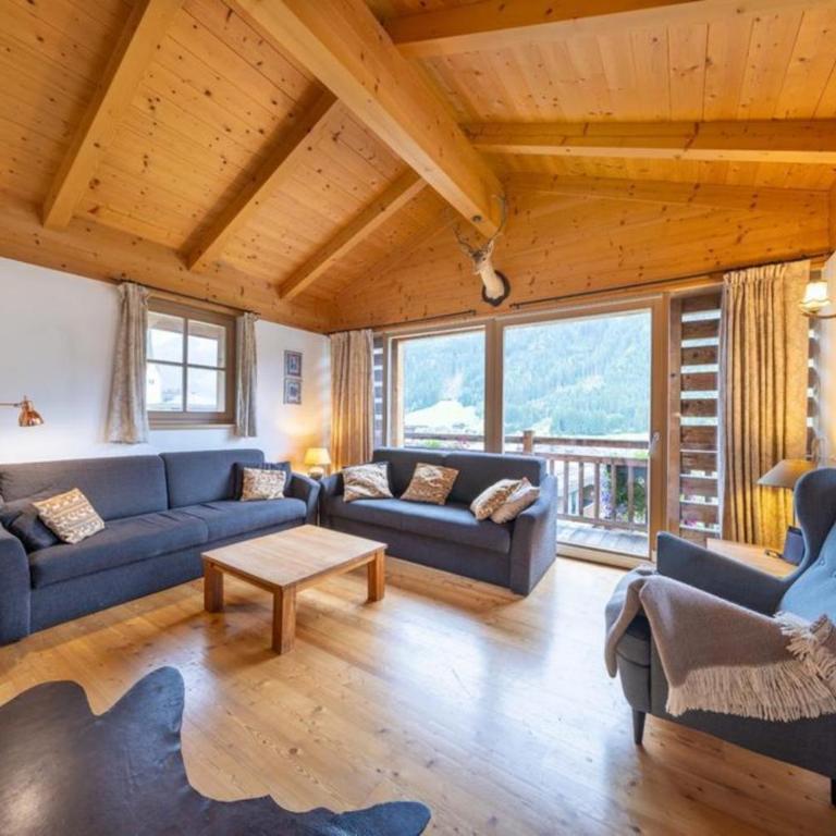 Schöneben Chalet Edelhirsch - Maison de Vacances - 16
