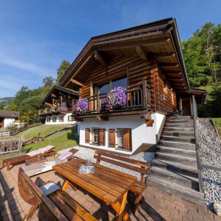 Schöneben Chalet Edelhirsch - Maison de Vacances - 21