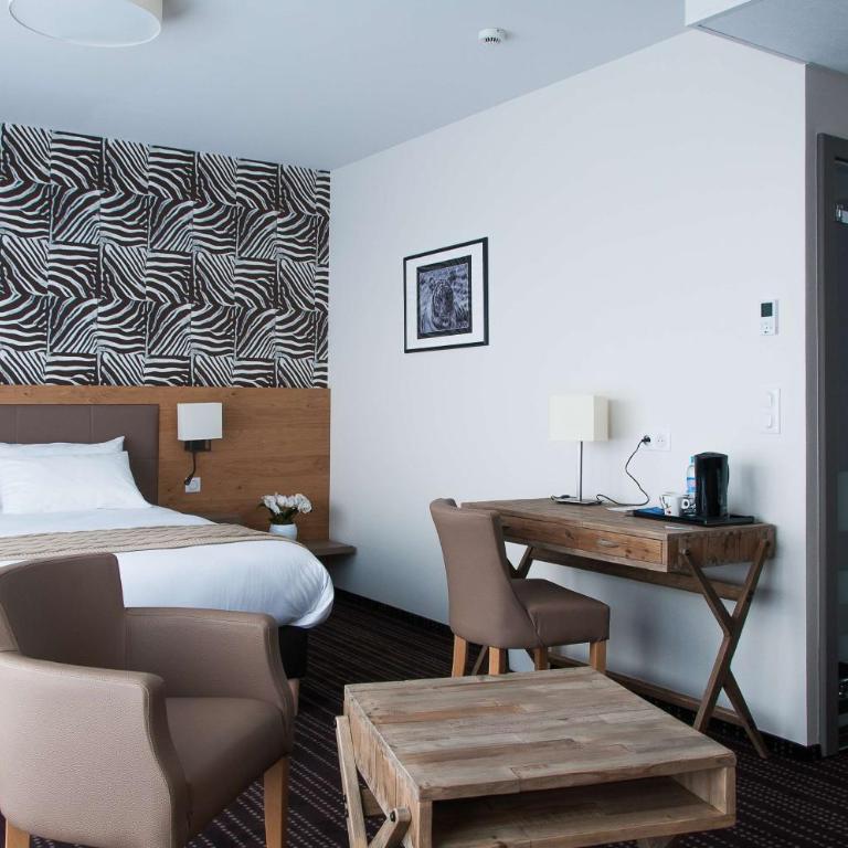Brit Hotel Strasbourg Le Lodge - Suite - 9