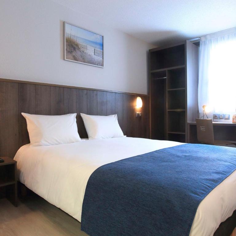 Brit Hotel Calais - Chambre Double Standard - 2
