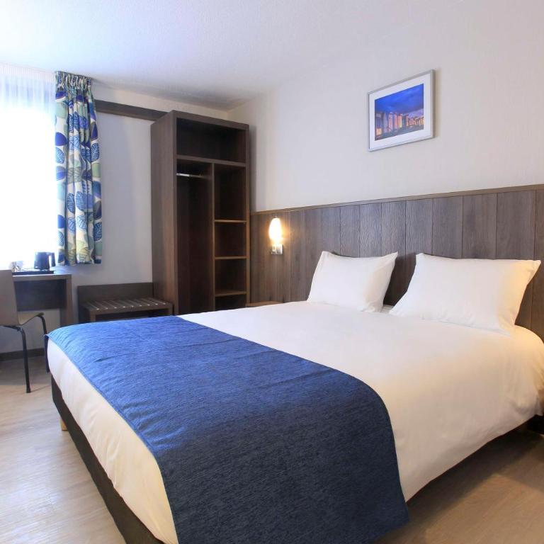 Brit Hotel Calais - Chambre Double Standard - 3